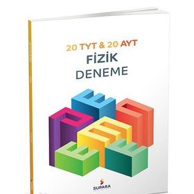 TYT AYT 20 Fizik Deneme Supara Yayınları