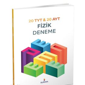TYT AYT 20 Fizik Deneme Supara Yayınları