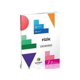 TYT AYT 20 Fizik Deneme Supara Yayınları