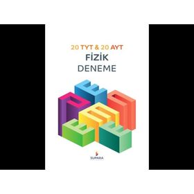 TYT AYT 20 Fizik Deneme Supara Yayınları