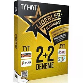 TYT AYT 2+2 Deneme Seti - Liderler Karması
