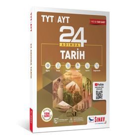 Tyt Ayt 24 Adimda Tarih Sinav Yayinlari