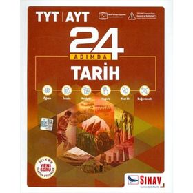 Tyt Ayt 24 Adimda Tarih Sinav Yayinlari