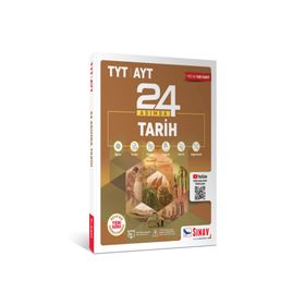 Tyt Ayt 24 Adimda Tarih Sinav Yayinlari