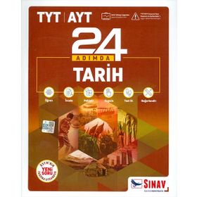 Tyt Ayt 24 Adimda Tarih Sinav Yayinlari