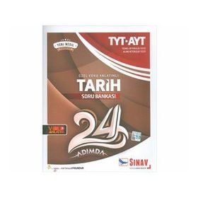 Tyt Ayt 24 Adimda Tarih Sinav Yayinlari