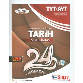 Tyt Ayt 24 Adimda Tarih Sinav Yayinlari