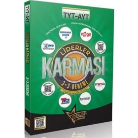 TYT AYT 3+3 Deneme Seti - Liderler Karması