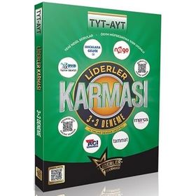 TYT AYT 3+3 Deneme Seti - Liderler Karması
