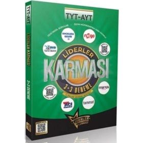 TYT AYT 3+3 Deneme Seti - Liderler Karması