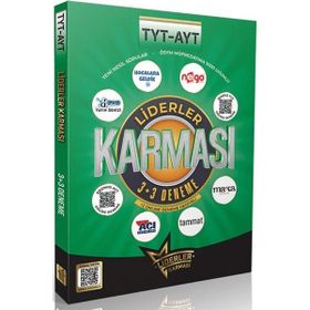 TYT AYT 3+3 Deneme Seti - Liderler Karması
