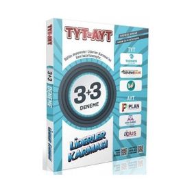 TYT AYT 3+3 Deneme Seti - Liderler Karması