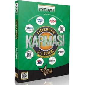 TYT AYT 3+3 Deneme Seti - Liderler Karması