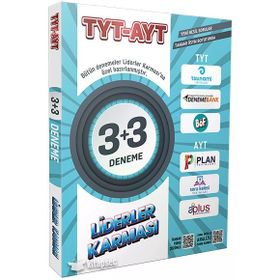 TYT AYT 3+3 Deneme Seti - Liderler Karması