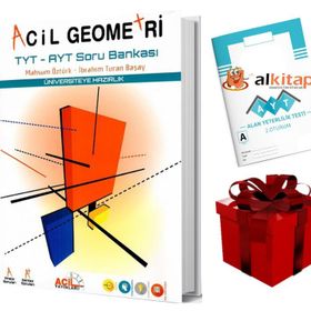 TYT AYT Acil Geometri Soru Bankası Acil Yayınları