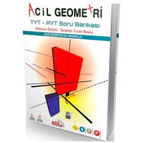 TYT AYT Acil Geometri Soru Bankası Acil Yayınları