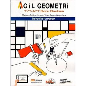 TYT AYT Acil Geometri Soru Bankası Acil Yayınları