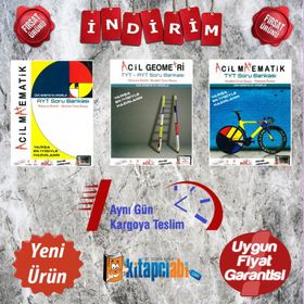 TYT AYT Acil Matematik Geometri Soru Bankası Seti Acil Yayınları