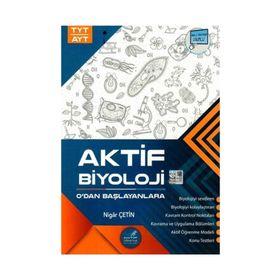 TYT AYT Aktif Biyoloji 0'dan Başlayanlara Aktif Öğrenme Yayınları
