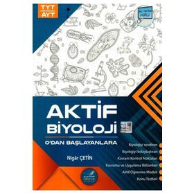 TYT AYT Aktif Biyoloji 0'dan Başlayanlara Aktif Öğrenme Yayınları