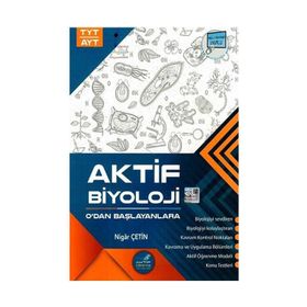 TYT AYT Aktif Biyoloji 0'dan Başlayanlara Aktif Öğrenme Yayınları