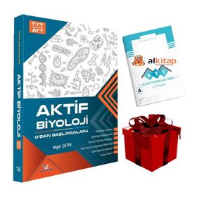 TYT AYT Aktif Biyoloji 0dan Başlayanlara Yayın Denizi