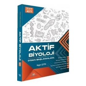TYT AYT Aktif Biyoloji 0dan Başlayanlara Yayın Denizi