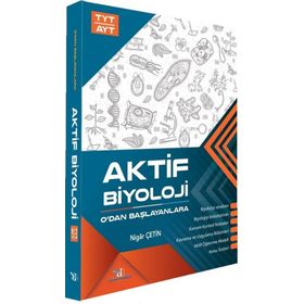 TYT AYT Aktif Biyoloji 0dan Başlayanlara Yayın Denizi