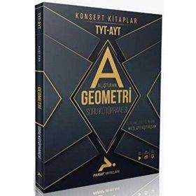 TYT AYT Alıştıran Geometri Konsept Soru Kütüphanesi - Paraf Yayınları