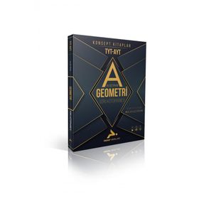 TYT AYT Alıştıran Geometri Konsept Soru Kütüphanesi - Paraf Yayınları