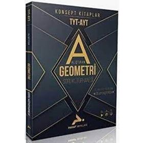 TYT AYT Alıştıran Geometri Konsept Soru Kütüphanesi - Paraf Yayınları