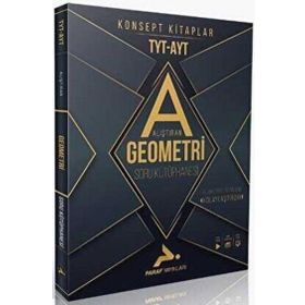 TYT AYT Alıştıran Geometri Konsept Soru Kütüphanesi - Paraf Yayınları