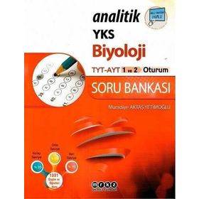 Tyt Ayt Analitik Biyoloji Soru Bankası - Merkez Yayınları