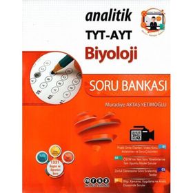Tyt Ayt Analitik Biyoloji Soru Bankası - Merkez Yayınları