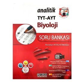 Tyt Ayt Analitik Biyoloji Soru Bankası - Merkez Yayınları