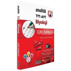 Tyt Ayt Analitik Biyoloji Soru Bankası - Merkez Yayınları