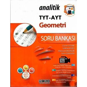 Tyt Ayt Analitik Geometri Soru Bankası - Merkez Yayınları