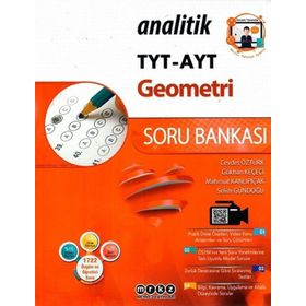 Tyt Ayt Analitik Geometri Soru Bankası - Merkez Yayınları