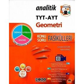 Tyt Ayt Analitik Geometri Soru Bankası - Merkez Yayınları