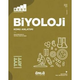 TYT AYT Best Biyoloji Konu Anlatımı Ünlü Yayınları