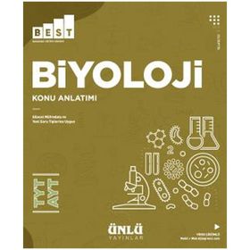 TYT AYT Best Biyoloji Konu Anlatımı Ünlü Yayınları