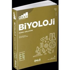 TYT AYT Best Biyoloji Konu Anlatımı Ünlü Yayınları