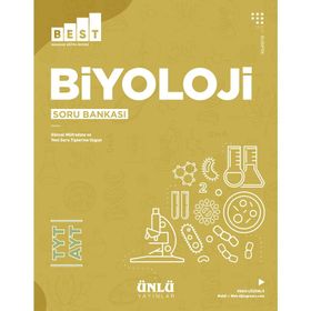 TYT AYT Best Biyoloji Soru Bankası Ünlü Yayınlar