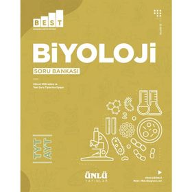 TYT AYT Best Biyoloji Soru Bankası Ünlü Yayınlar