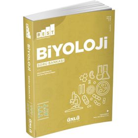 TYT AYT Best Biyoloji Soru Bankası Ünlü Yayınlar