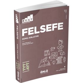 TYT AYT Best Felsefe Konu Anlatımı Ünlü Yayınlar