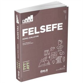TYT AYT Best Felsefe Konu Anlatımı Ünlü Yayınlar
