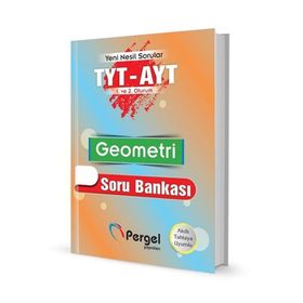 TYT - AYT Birinci Oturum Geometri Soru Bankası