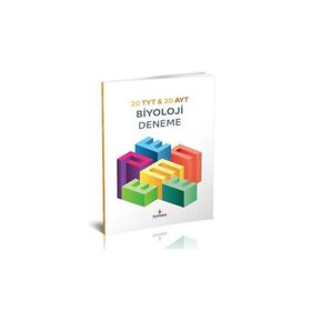 TYT AYT Biyoloji 20 Deneme Supara Yayınları