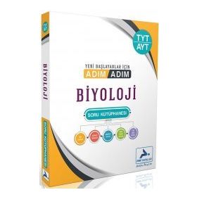 TYT AYT Biyoloji Adım Adım Soru Kütüphanesi Paraf Yayınları